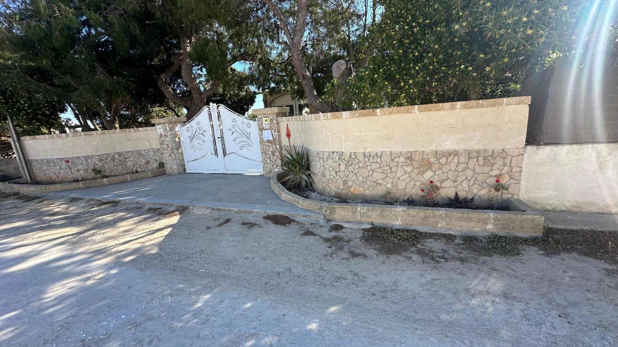 Villa Simonetta Alliste Exteriör bild